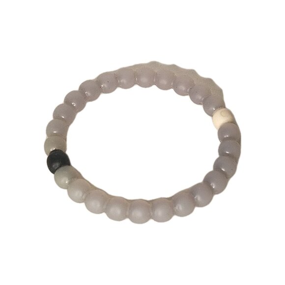 Lokai Pink & Gray Water Filled Bracelets - Picture 3 of 3